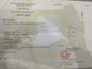 Bán đất thổ cư ngõ 60 phố nhật tảo, gần khu đô thị ciputra ô tô tránh nhau, diện tích 195m2
