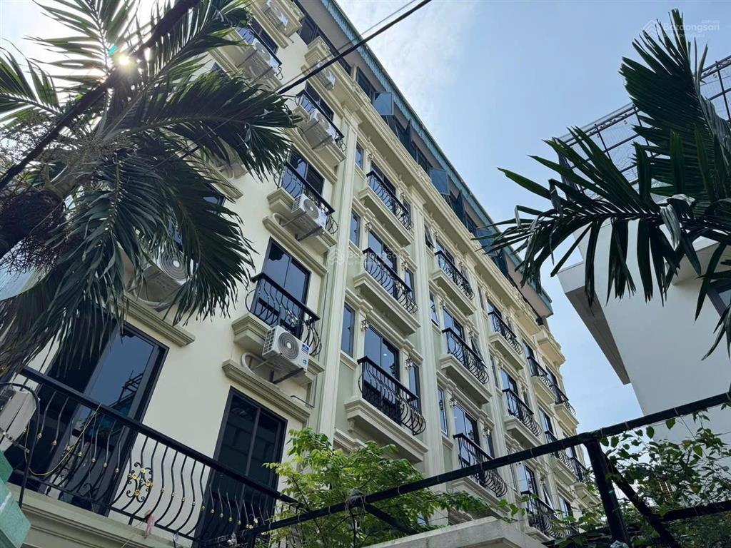 Bán nhà 6,5 tầng thang máy tại tu hoàng nam từ liêm hà nội giá 7,25 tỷ