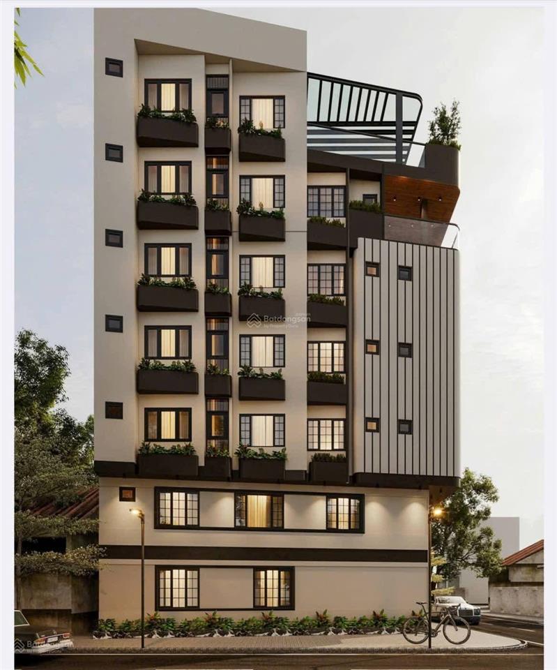 Tòa chdv trịnh văn bô  xuân phương lô góc  28 phòng sát fpt  thu 125tr/th  giá 26 tỷ