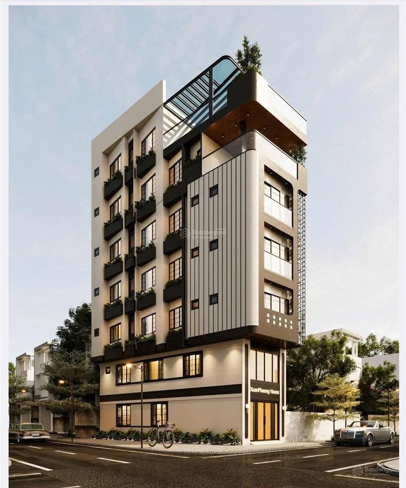 Tòa chdv trịnh văn bô  xuân phương lô góc  28 phòng sát fpt  thu 125tr/th  giá 26 tỷ