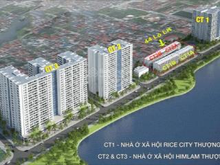 Booking căn tm tầng trung chcc rice city long biên, thượng thanh dt7077m2 giá đẹp0985 354 ***