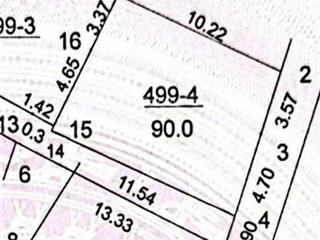 Cần bán ô góc đường ô tô dt 90m2 mặt tiền hơn 8m tại hoè thị xuân phương ô đất lý tưởng để xây toà