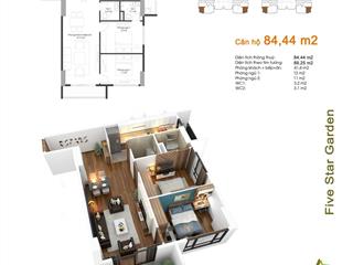 Cần bán gấp căn 83m2 five stars sổ đỏ chính chủ giá 93tr/m2