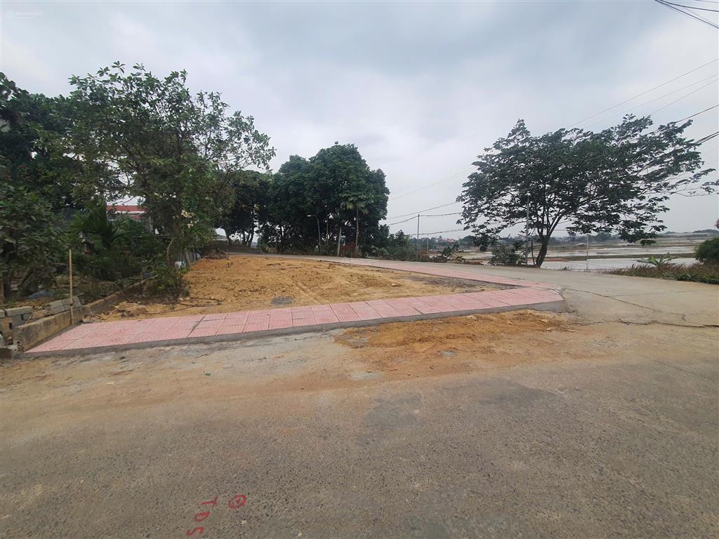 Cơ hội đầu tư lý tưởng lô đất 206m², mặt tiền 10.6m, lô góc 3 mặt đường liên thôn hòa mục