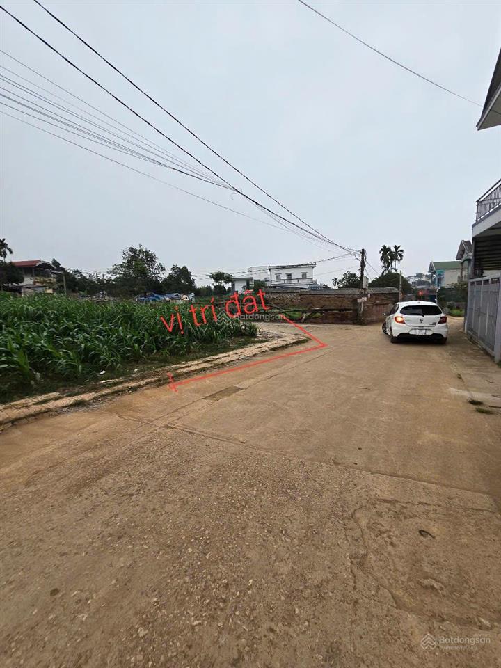 Cần bán gấp  lô góc 106m² full thổ cư  trung tâm thôn 3 phú cát  đường ô tô tránh  giá cực tốt