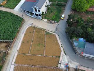 Bán lô góc 106m² thôn 3 phú cát  gần đường dh09, cách đh quốc gia hòa lạc chỉ 2.5km  giá đầu tư
