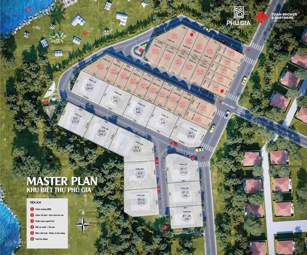 Phú gia viên khu đất vàng giữa trái tim hòa lạc