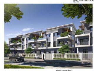 Bán liền kề khu nhà ở quốc hội xuân phương. căn góc 2 mặt thoáng 174m2, nhà xây thô, giá 205tr/m2