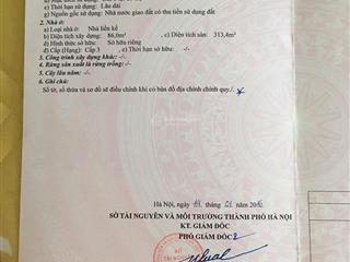 Bán liền kề 5 tầng khu nhà ở liên cơ quan phường cầu diễn. giá 42 tỷ đầu tư sinh lời cao