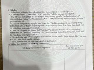 Bán nhà trung tâm tây tựu, dt 73.2m2 mặt tiền rộng, 5 tầng kiên cố, giá 13 tỷ