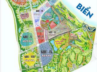 Bán lô liền kề 108m2 tại khu kinh tế nhơn hội, trung tâm hành chính mới thành phố quy nhơn