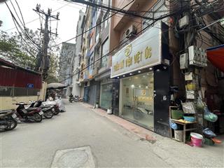 Bán nhà ngõ phố trần duy hưng, cầu giấy, ngõ thông, nhà mới 56,4m2 5t, mt 4,68m, tell 0904 717 ***