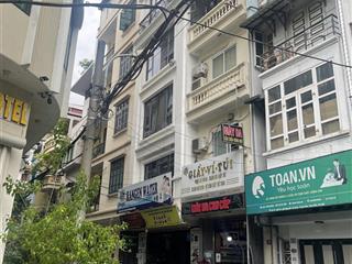 Bán nhà 85m x 7t, thang máy tại phố trần xuân soạn, phường phạm đình hổ, quận hai bà trưng, hà nội