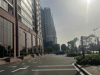 Cho thuê shophouse khối đế chung cư khai sơn 117m², 2 mặt tiền, vị trí kinh doanh đẹp