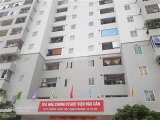 Chính chủ bán căn góc 72m2 chung cư quân đội học viện hậu cần, an ninh tốt, giá 4 tỷ