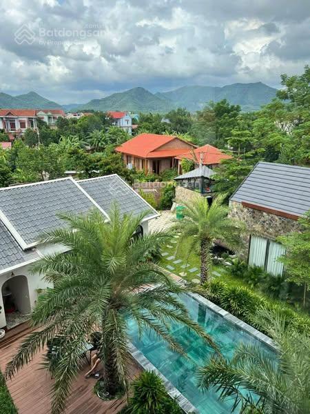 Siêu villa nghỉ dưỡng 1008m2 sẵn sổ đỏ minh trí  sóc sơn, đất 2 mặt tiền, để ở hoặc cho thuê