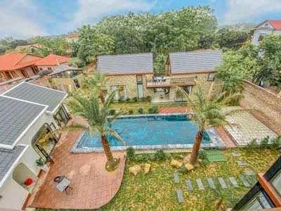 Siêu villa nghỉ dưỡng 1008m2 sẵn sổ đỏ minh trí  sóc sơn, đất 2 mặt tiền, để ở hoặc cho thuê