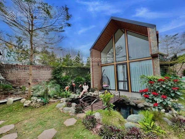 Siêu villa nghỉ dưỡng 1008m2 sẵn sổ đỏ minh trí  sóc sơn, đất 2 mặt tiền, để ở hoặc cho thuê