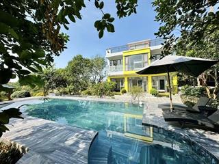 Bán siêu villa nghỉ dưỡng 4000m2 minh phú( xã kim anh mới) sóc sơn giá rẻ chỉ vài tr/m2 siêu đẹp