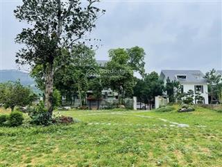 Đất nghỉ dưỡng hồ thanh cao  ngọc than  phúc yên 1124m2 sẵn khuôn viên tiểu cảnh, đất 2 mt đẹp