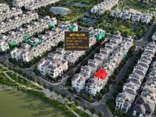 Chính chủ gửi bán song lập áp góc ngọc trai đảo lớn view sông siêu đẹp giá tốt