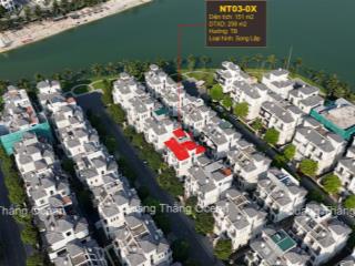 Chính chủ gửi bán song lập ngọc trai đảo nhỏ vinhomes ocean park sát hồ