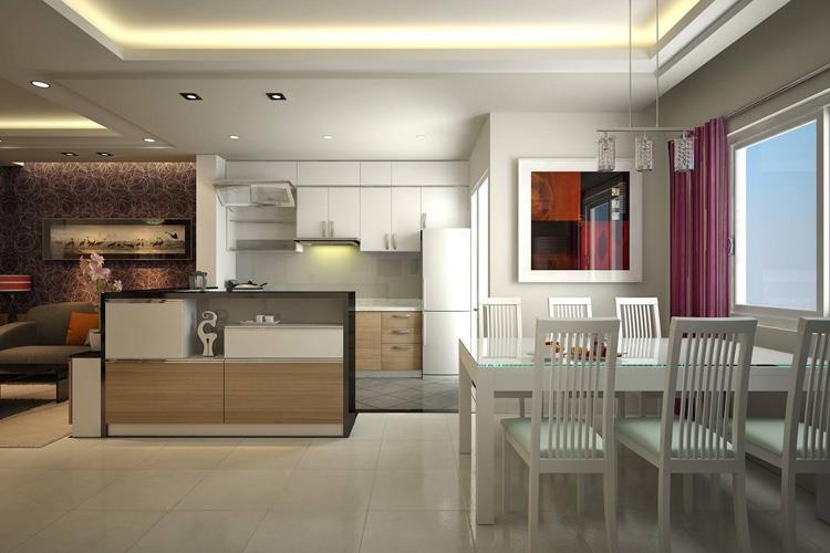 Căn hộ 2 phòng ngủ "giá tốt nhất" tại chung cư horizon 87 lĩnh nam