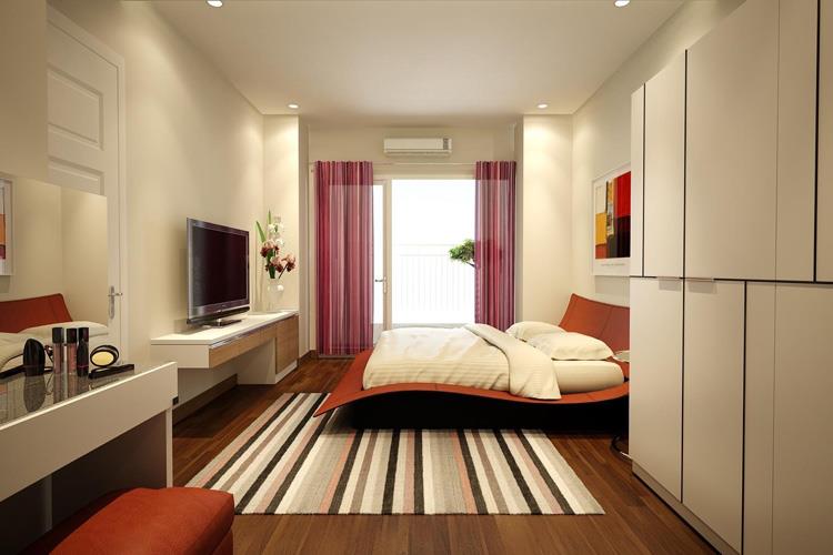 Căn hộ 2 phòng ngủ "giá tốt nhất" tại chung cư horizon 87 lĩnh nam