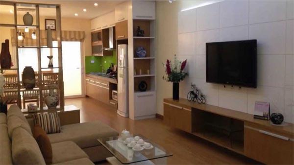 Quỹ căn hộ 2 + 3 phòng ngủ " giá tốt nhất" tại chung cư nam đô 609 trường định