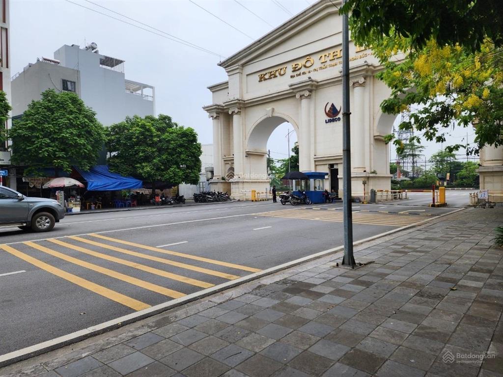 Bán gấp đất đấu giá sổ đỏ đường 33m khu lideco, hoài đức, hà nội.  0913 380 ***