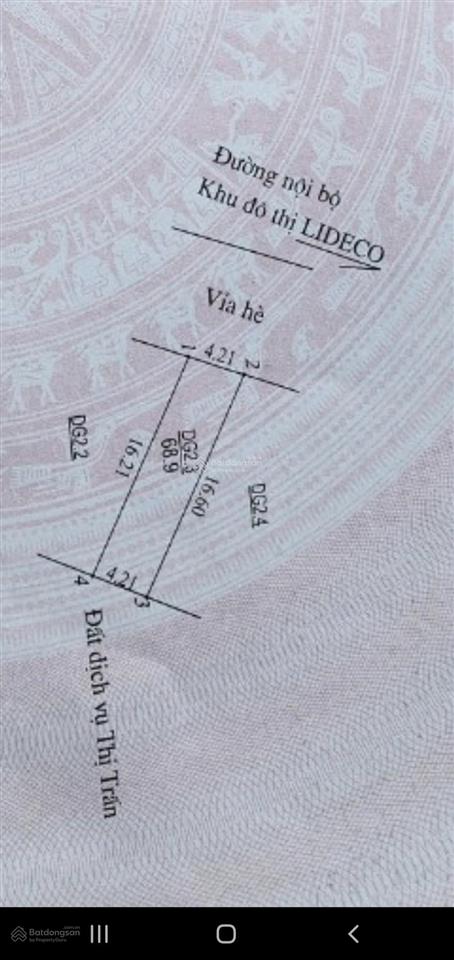 Bán gấp đất đấu giá sổ đỏ đường 33m khu lideco, hoài đức, hà nội.  0913 380 ***