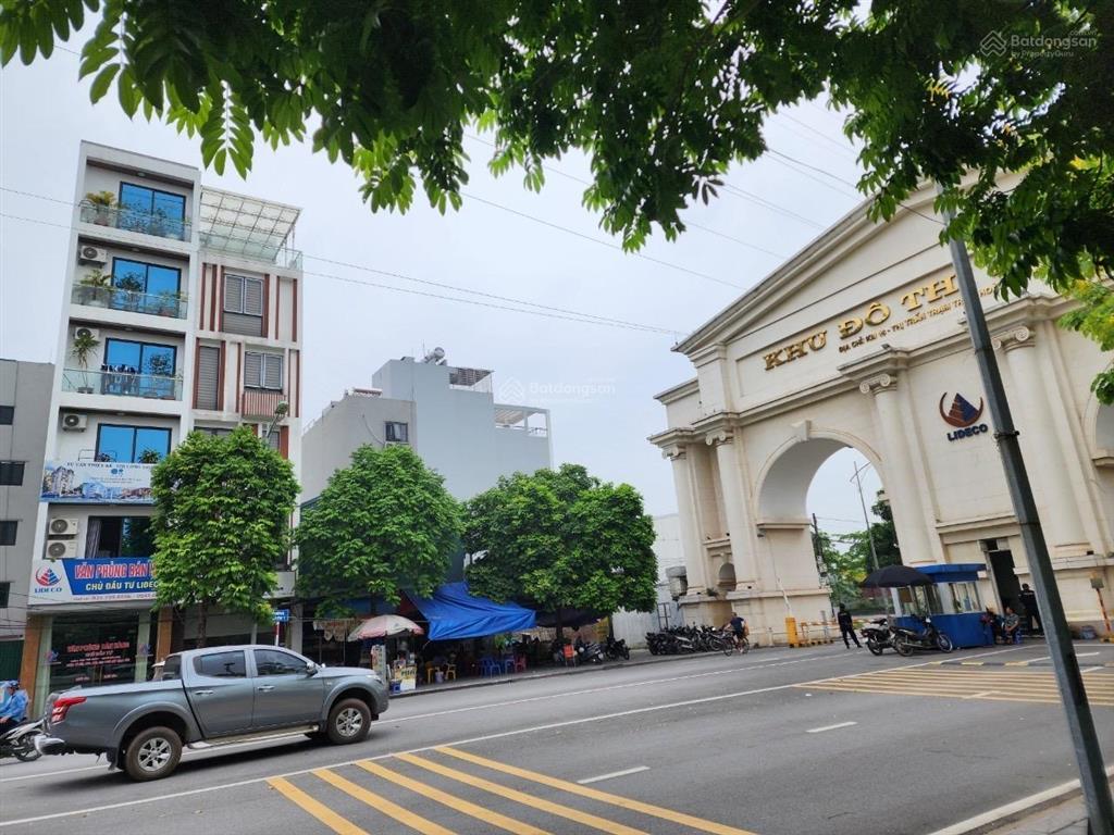 Bán gấp đất đấu giá 69m2 và 75.7 m2 sổ đỏ đường 33m khu lideco, hoài đức, hà nội.  0913 380 ***