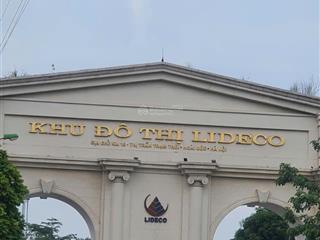 Bán biệt thự liền kề lideco hoài đức vị trí đẹp, giá tốt