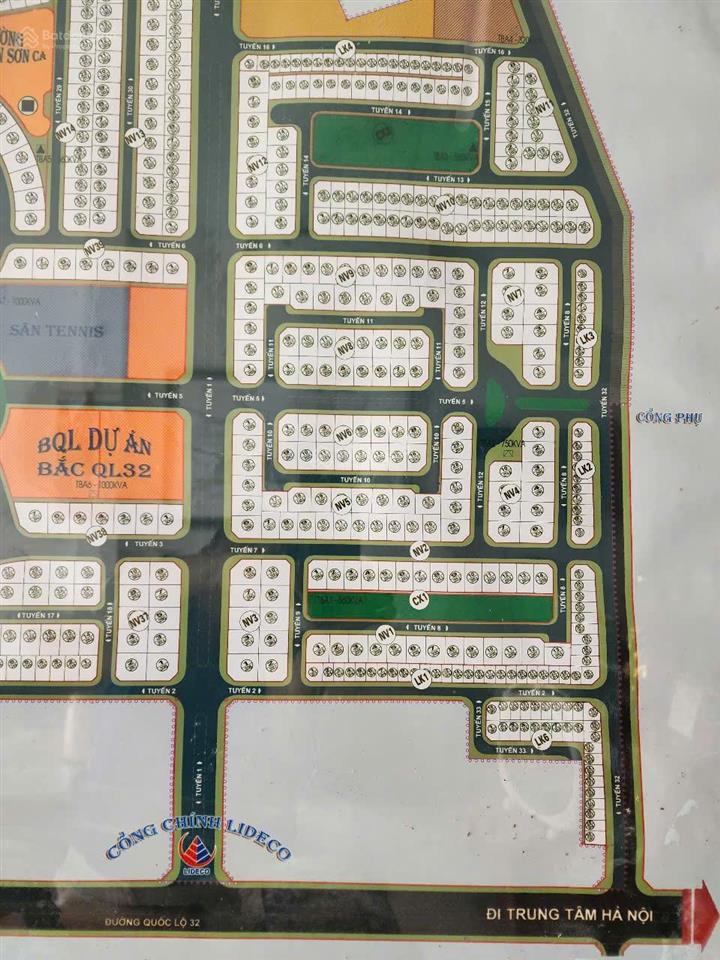 Bán biệt thự liền kề lideco hoài đức vị trí đẹp, giá tốt