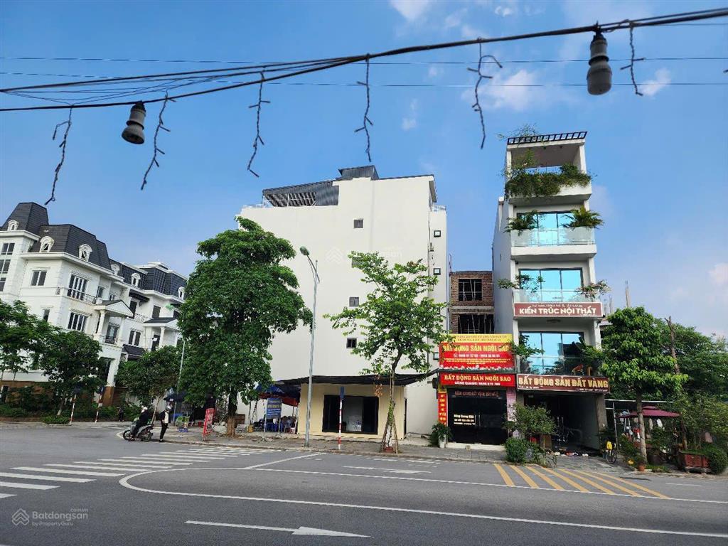 Bán biệt thự 144m² lideco trạm trôi mặt tiền 9m, gần hồ trung tâm, giá tốt!