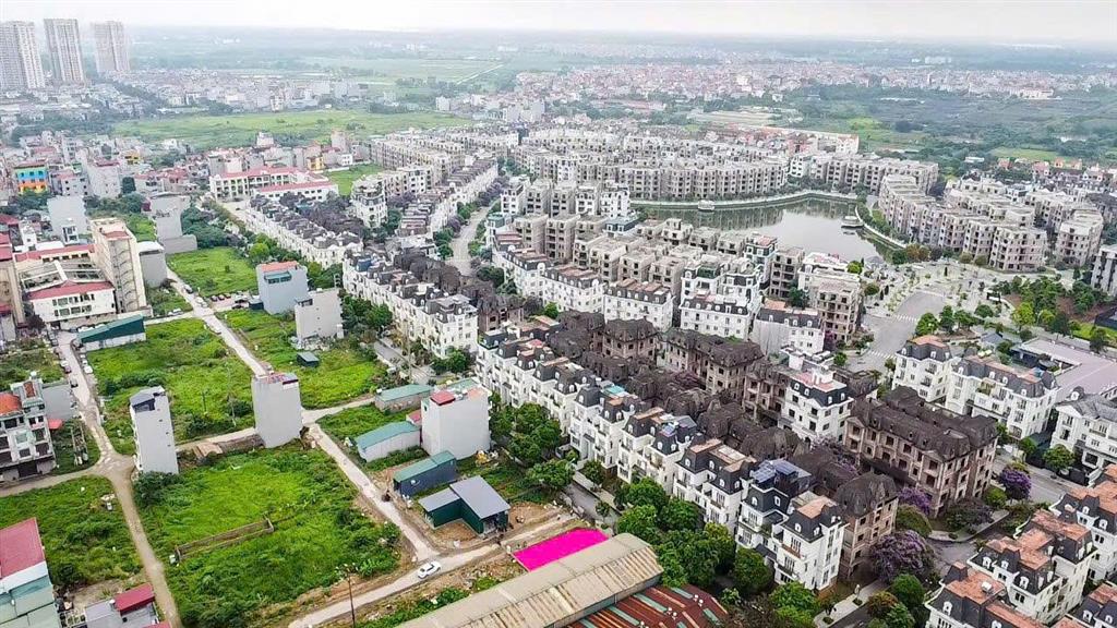 Bán biệt thự 144m² lideco trạm trôi mặt tiền 9m, gần hồ trung tâm, giá tốt!