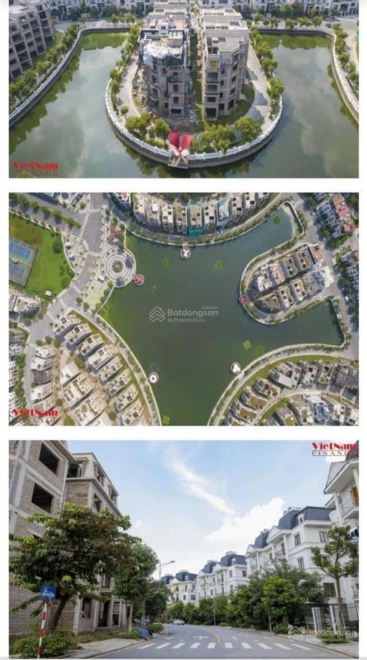 Bán biệt thự 144m² lideco trạm trôi mặt tiền 9m, gần hồ trung tâm, giá tốt!