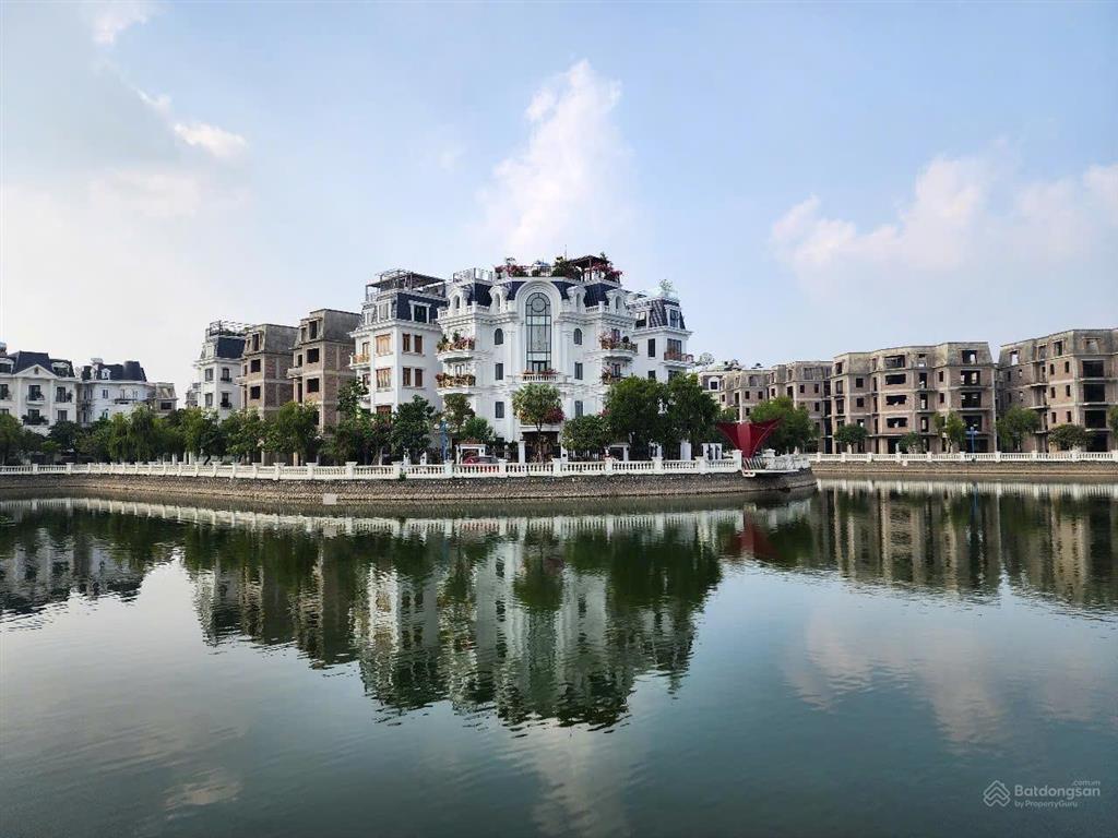 Bán biệt thự 144m² lideco trạm trôi mặt tiền 9m, gần hồ trung tâm, giá tốt!