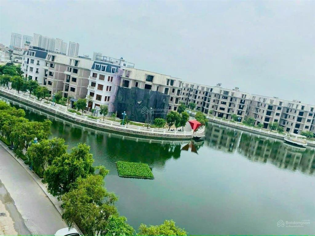 Bán biệt thự 144m² lideco trạm trôi mặt tiền 9m, gần hồ trung tâm, giá tốt!