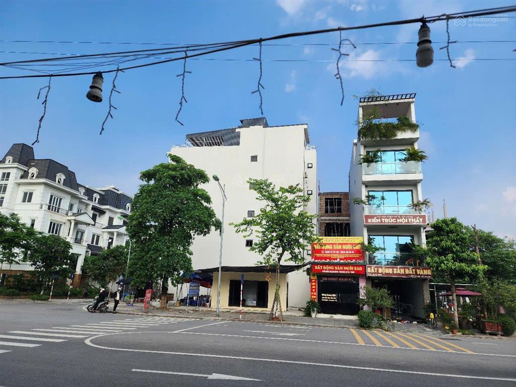 Bán biệt thự liền kề 84m² lideco hoài đức mặt tiền 7m, đường 12m, vị trí trung tâm!