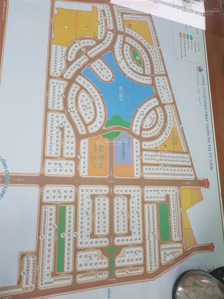 Bán biệt thự liền kề 84m² lideco hoài đức mặt tiền 7m, đường 12m, vị trí trung tâm!