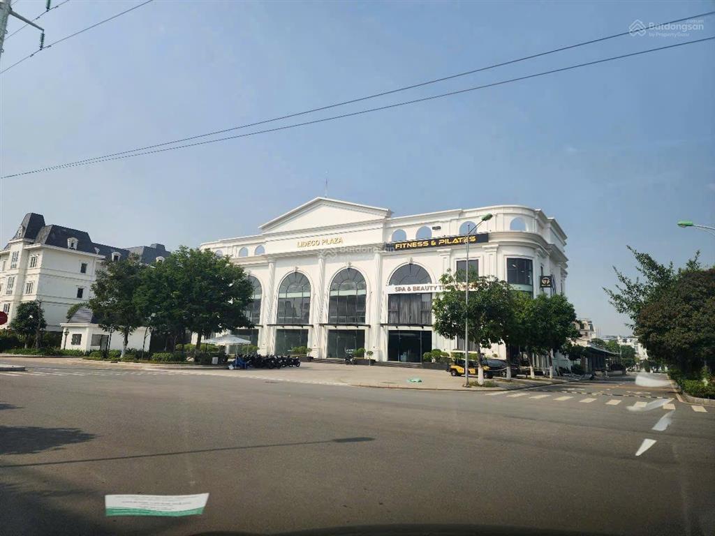 Siêu phẩm lô góc 270m² lideco hoài đức view hồ, 2 mặt tiền, đẳng cấp!