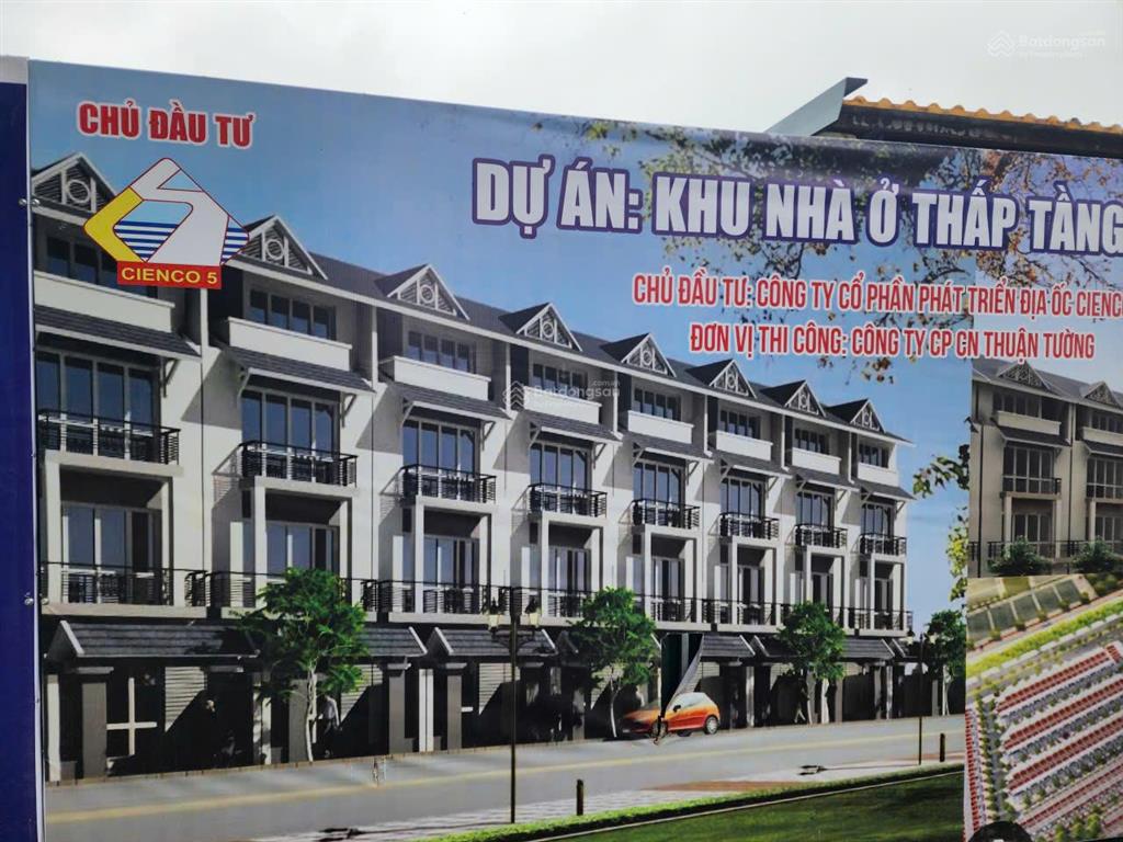 Bán căn shophouse trung tâm thương mại cienco 5 tân lập, hoài đức, mặt đường 24m, kinh doanh vip