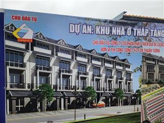 Bán 2 căn shophouse trung tâm thương mại cienco 5  tân lập, hoài đức, mặt đường 24m, kinh doanh vip