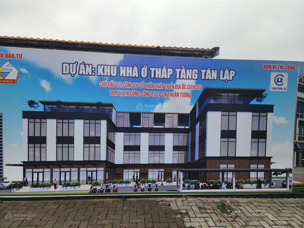 Bán căn shophouse trung tâm thương mại cienco 5 tân lập, hoài đức, mặt đường 24m, kinh doanh vip