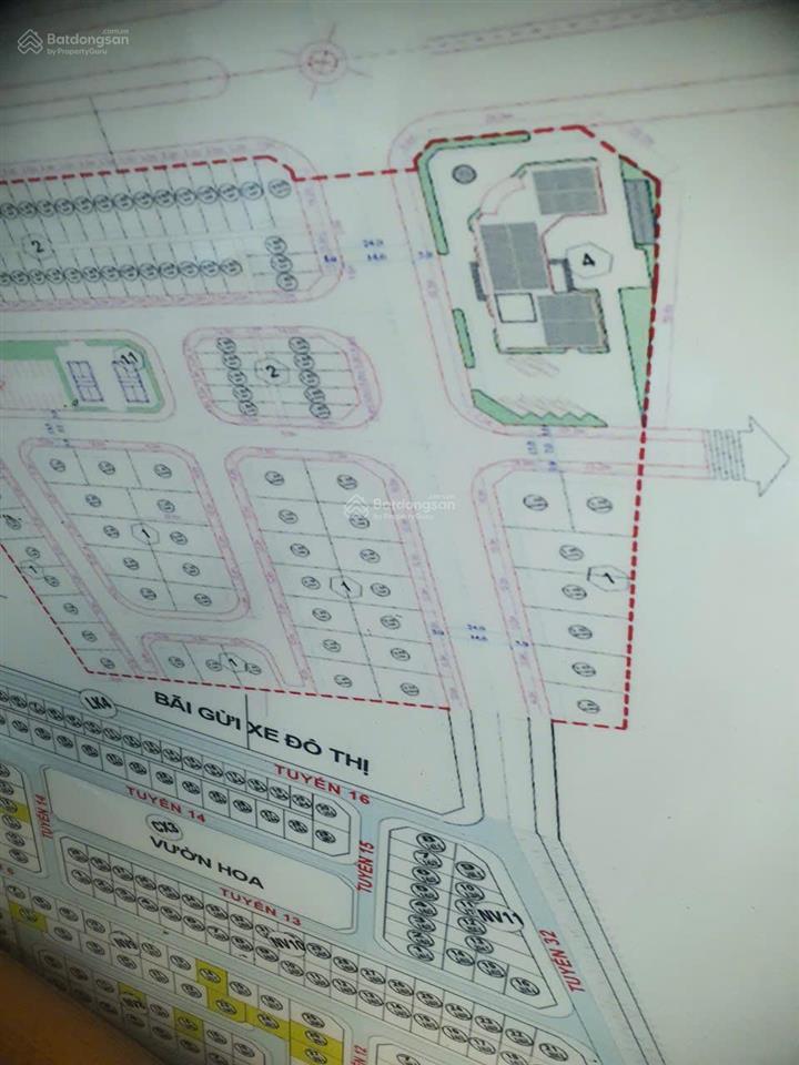 Bán căn shophouse trung tâm thương mại cienco 5 tân lập, hoài đức, mặt đường 24m, kinh doanh vip