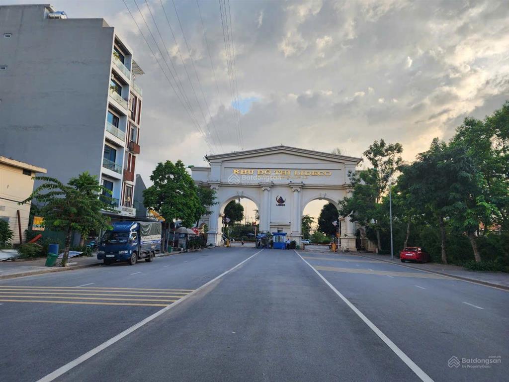 Bán liền kề lideco trạm trôi, hoài đức  84m², xây 5 tầng, mặt tiền 7m, vị trí đẹp, kinh doanh tốt