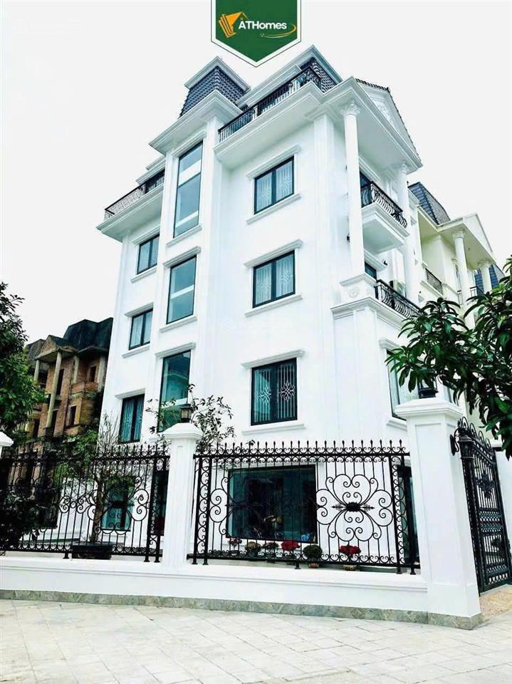 Bán biệt thự song lập lideco hoài đức  162m², mt 9m, xây 5 tầng, vị trí trung tâm, sổ đỏ chính chủ