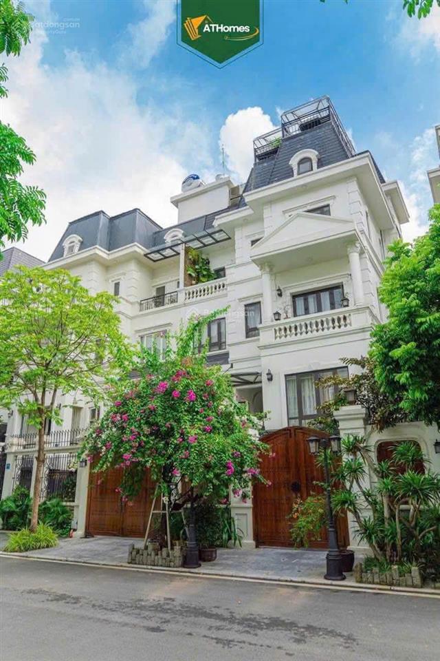 Bán biệt thự song lập lideco hoài đức  162m², mt 9m, xây 5 tầng, vị trí trung tâm, sổ đỏ chính chủ