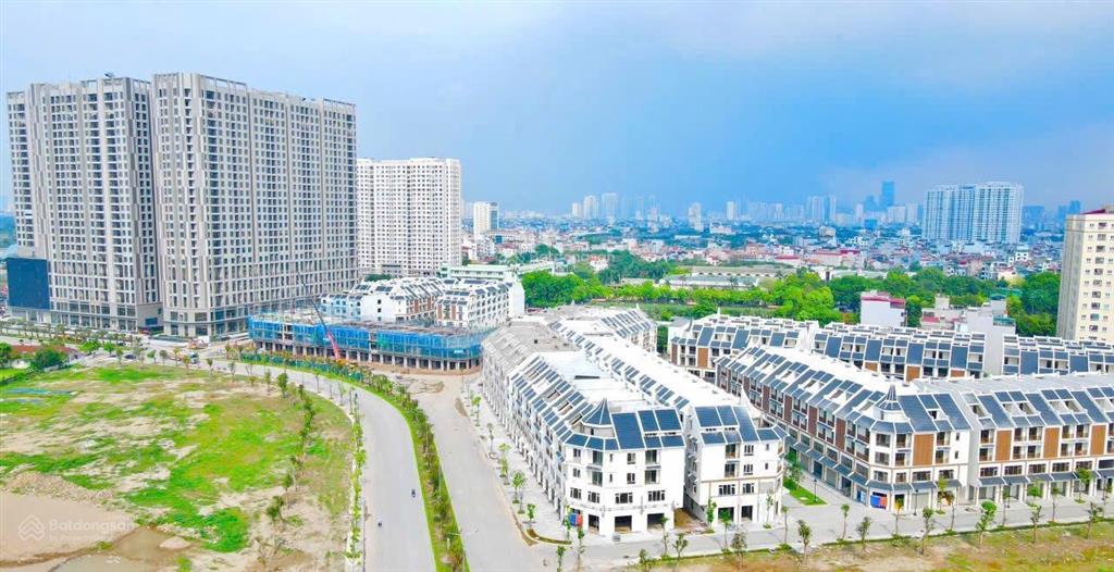 Siêu phẩm 5 tầng mặt đường 33m hinode kim chung di trạch vị trí kinh doanh đỉnh cao